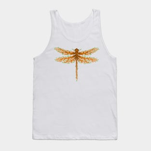 Wooden Dragonfly Tank Top